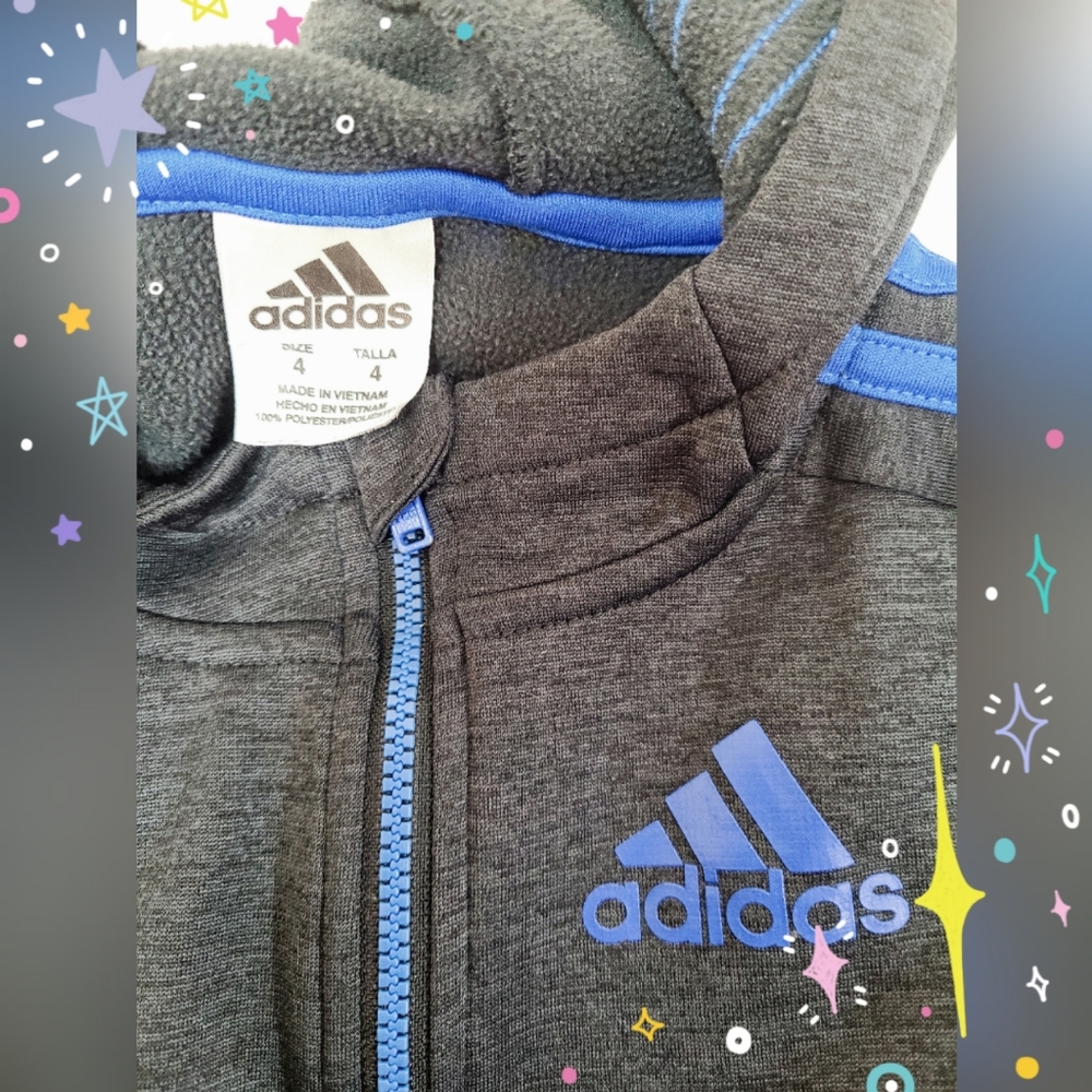 💥💥💥ADIDAS BOYS HOODIE💥💥💥 - Picture 4 of 4